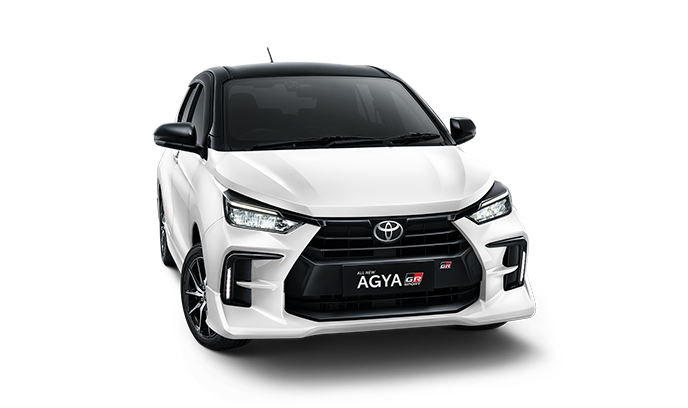 mobil toyota agya